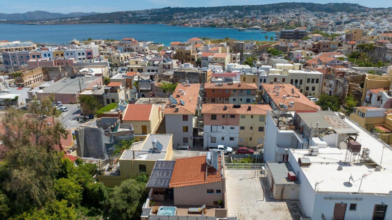 Apartament Aretousa Studio Chania  Zewnętrze zdjęcie